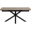 Nordhavn Eettafels|Zuvio Uitschuifbare Eettafel Bruin Keramiek 210cm