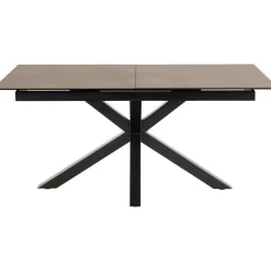 Nordhavn Eettafels|Zuvio Uitschuifbare Eettafel Bruin Keramiek 210cm