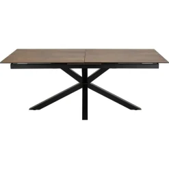 Nordhavn Eettafels|Zuvio Uitschuifbare Eettafel Bruin Keramiek 240cm