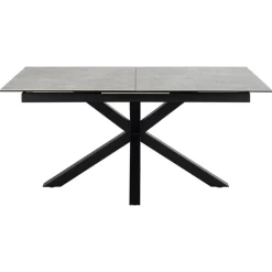 Nordhavn Eettafels|Zuvio Uitschuifbare Eettafel Grijs Keramiek 210cm