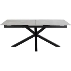Nordhavn Eettafels|Zuvio Uitschuifbare Eettafel Grijs Keramiek 240cm