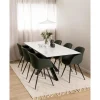 Nordhavn Eettafels|Zuvio Uitschuifbare Eettafel Wit Keramiek 210cm