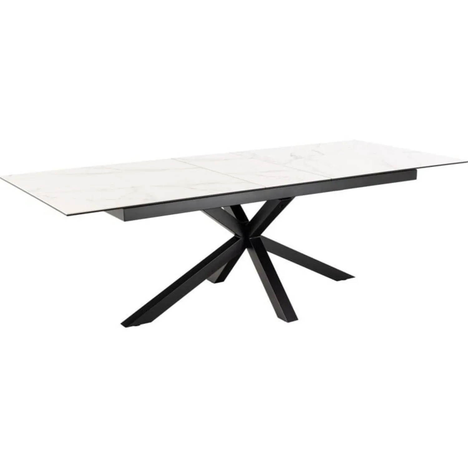 Nordhavn Eettafels|Zuvio Uitschuifbare Eettafel Wit Keramiek 240cm