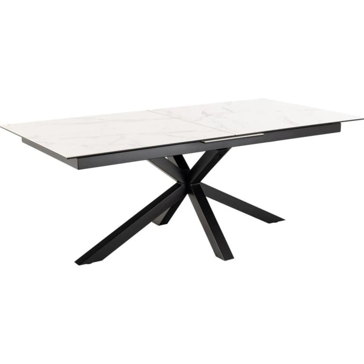 Nordhavn Eettafels|Zuvio Uitschuifbare Eettafel Wit Keramiek 240cm
