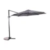 Lesli Living Parasols|Zweefparasol Libra grijs 300cm