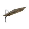 Lesli Living Parasols|Zweefparasol Libra taupe 250x250cm