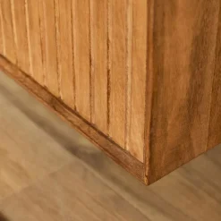 Furndea Industriele Kasten|Tv Meubels|Zwevend Tv meubel Martin Naturel 280 cm