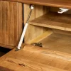 Furndea Industriele Kasten|Tv Meubels|Zwevend Tv meubel Martin Naturel 240 cm