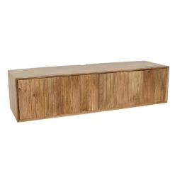 Furndea Industriele Kasten|Tv Meubels|Zwevend Tv meubel Martin Naturel 120 cm