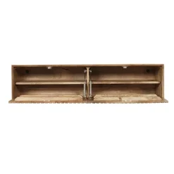 Furndea Industriele Kasten|Tv Meubels|Zwevend Tv meubel Martin Naturel 120 cm