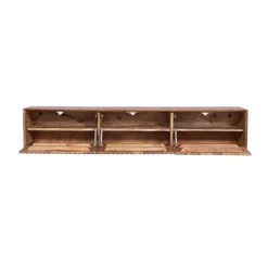 Furndea Industriele Kasten|Tv Meubels|Zwevend Tv meubel Martin Naturel 160 cm