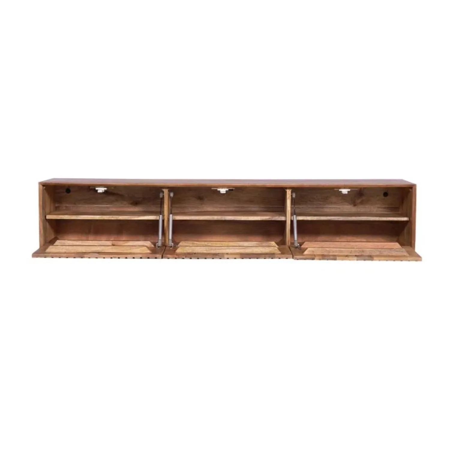 Furndea Industriele Kasten|Tv Meubels|Zwevend Tv meubel Martin Naturel 160 cm