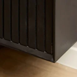 Furndea Industriele Kasten|Tv Meubels|Zwevend Tv meubel Martin Zwart 120 cm