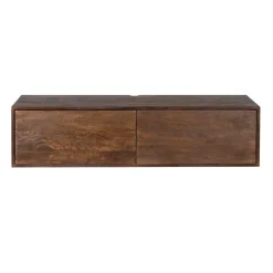 Furndea Industriele Kasten|Tv Meubels|Zwevend Tv meubel Melanie Walnoot 120cm