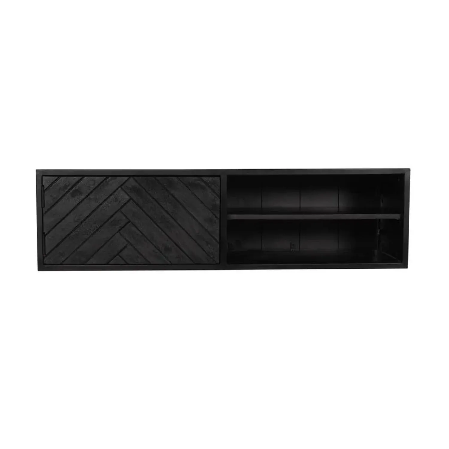 Furndea Industriele Kasten|Tv Meubels|Zwevend Tv meubel Scandi 120 cm