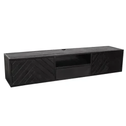 Furndea Industriele Kasten|Tv Meubels|Zwevend Tv meubel Scandi 160 cm