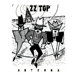 Metal Signs Metalen Borden|ZZTOP Antenna- metalen bord