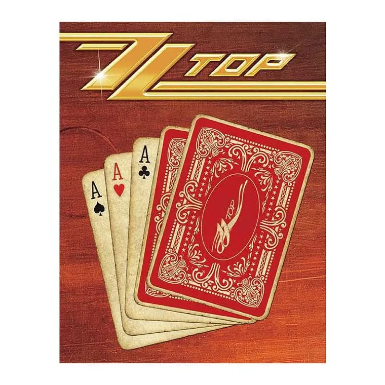 Metal Signs Metalen Borden|ZZTOP Azen - metalen bord