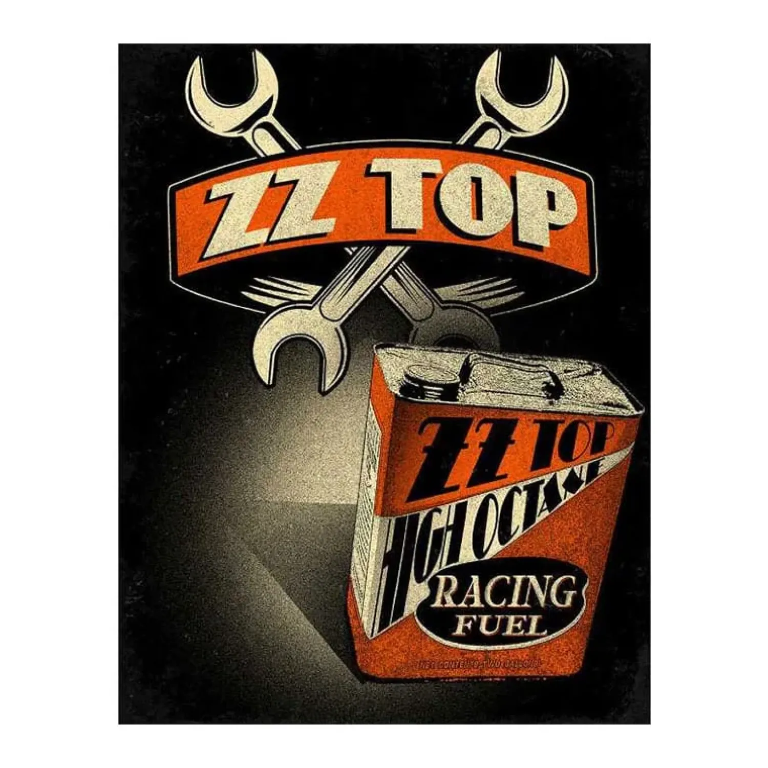 Metal Signs Metalen Borden|ZZTOP Racing Fuel - metalen bord
